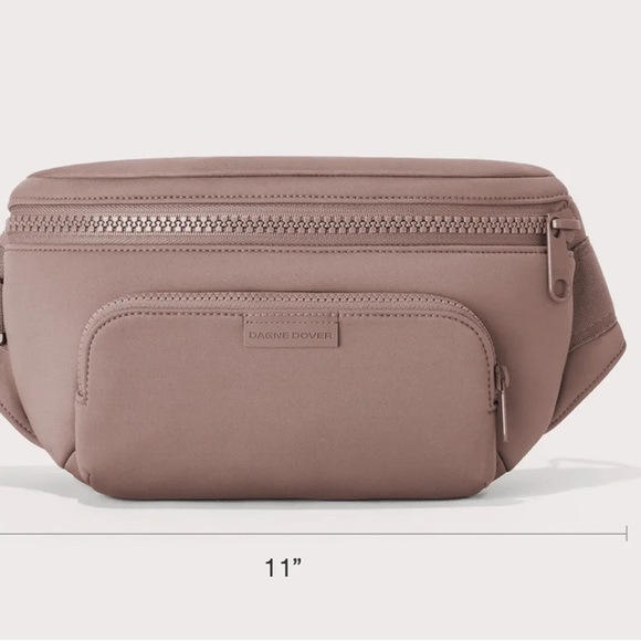 Dagne Dover Jax Large Fanny Pack in Spice NWOT - Picture 4 of 6